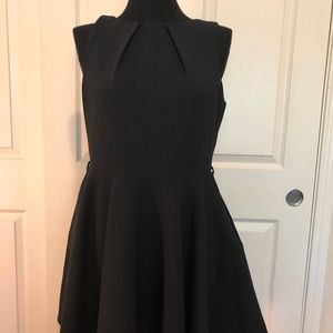Black A-Line Dress